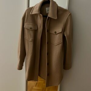 Wilfred free ganna shirt jacket